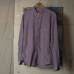 J. Crew Purple Lightweight Oxford